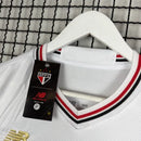 Camisa de Time São Paulo Branca 2025