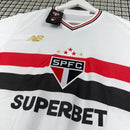 Camisa de Time São Paulo Branca 2025